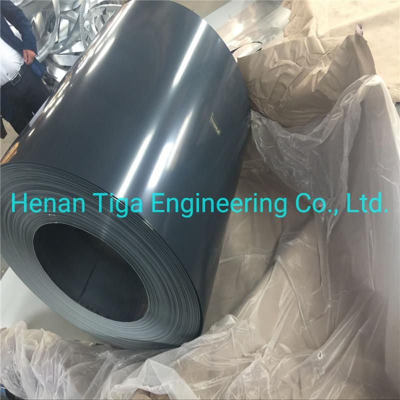 Brazil PPGI PVC Protective Film Az150g Prepainted Galvalume Steel Coil Ral9003 PPGL