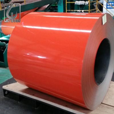 SGCC Ral3020 Color Coating PPGI Prepainted Steel Iron Coil