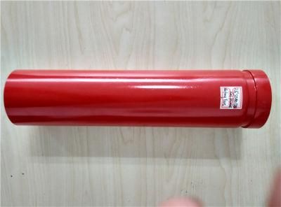 Red Painted ASTM A53 Grade a UL FM Fire Fighting Steel Pipes