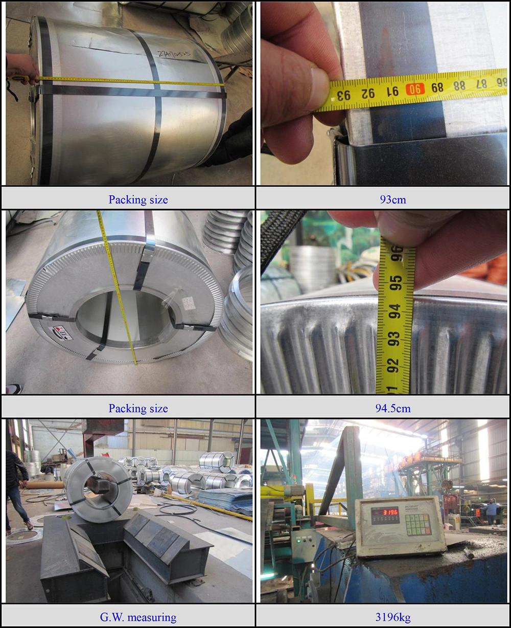 Color Coated Steel Coil for PPGI