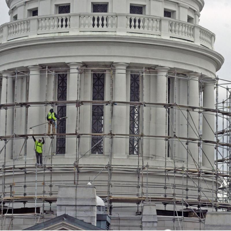 H Frame Andamio Tubular/Mason Frame Scaffolding