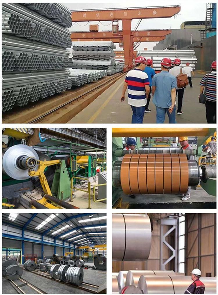 Pre Galvanized Steel Pipe Galvanised Tube Hot Dipped Galvanized Round Steel Pipe for Construction