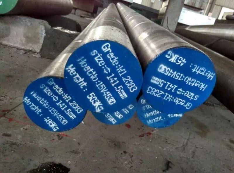 High Hardness, High Wear Resistance Tool Steel Bar 4Cr13 / 1.2083 / 420