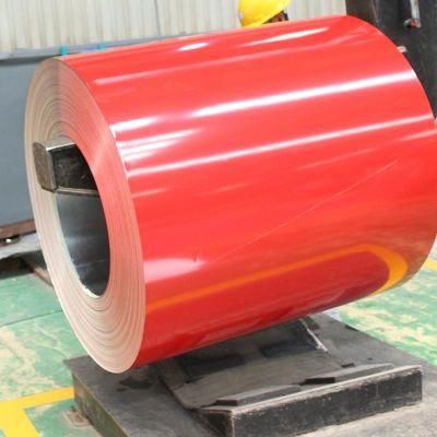 PPGL/PPGI Zinc Aluminium Roofing Coils Prepainted Galvalume Steel Coil Color Coated Metal Sheet Cold Rolled Steel Coil on Sale