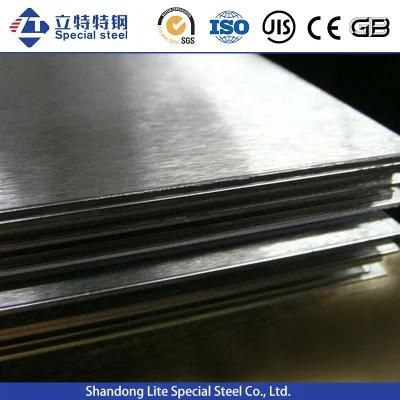 China Manufacturer Cold Rolled ASTM 429/SUS429 Ba 2b No. 1 Hl 8K Hot Rolled Stainless Steel Plate