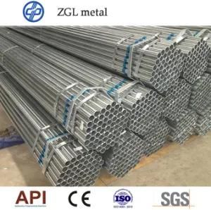 Carbon Galvanized Steel Pipe St35.8 St37 St44 St52 Seamless Welded Metal Tube