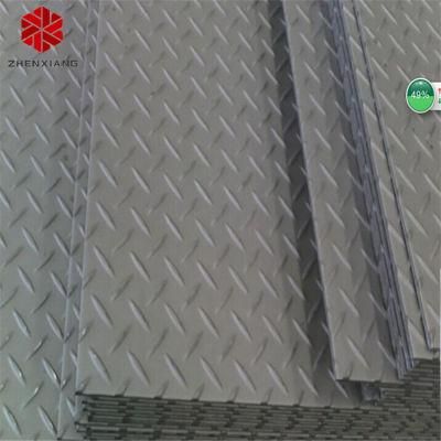 Shipbuilding Material Size Hot Rolled Steel Checkered Plate