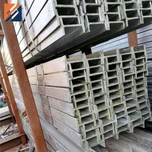 Customized Design Galvanized Prefab H Section Steel Beam