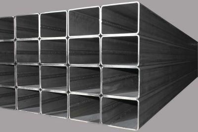 Carbon Steel Square Rectangular Tube/ Hot DIP Galvanized Structural Steel Tube/Ms Gi Hollow Section Steel Pipe