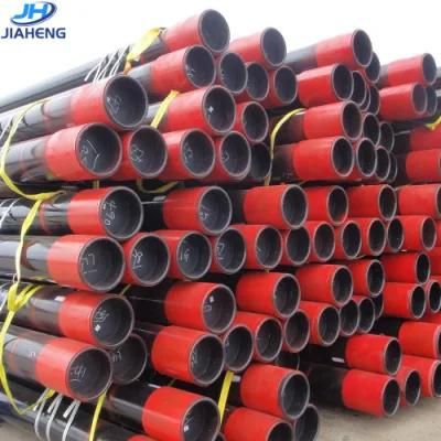 API 5CT Construction Jh Steel Pipe Stainless Tube Pipes Oil Casing ODM
