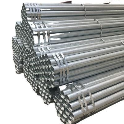 ASTM A53 Z80 Sch 40 DN40 25mm Hot Dipped Galvanized Round Pipe