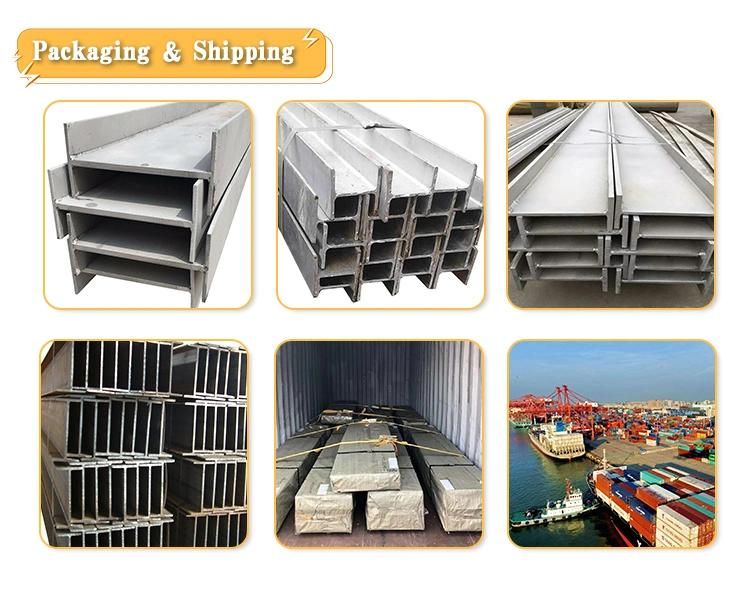 Structural Prime Steel H Beam Profile H Iron Beam (IPE, UPE, HEA, HEB) Building Materials 100X100 200X200