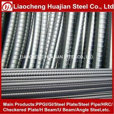 Deformed Steel Bar Iron Rebar for Construction
