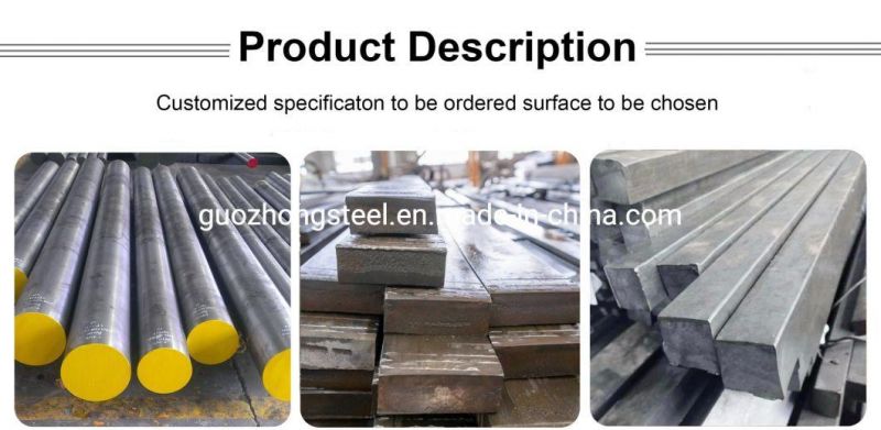 P24, P91, P92 Guozhong Hot Sale Carbon Steel Square Bar