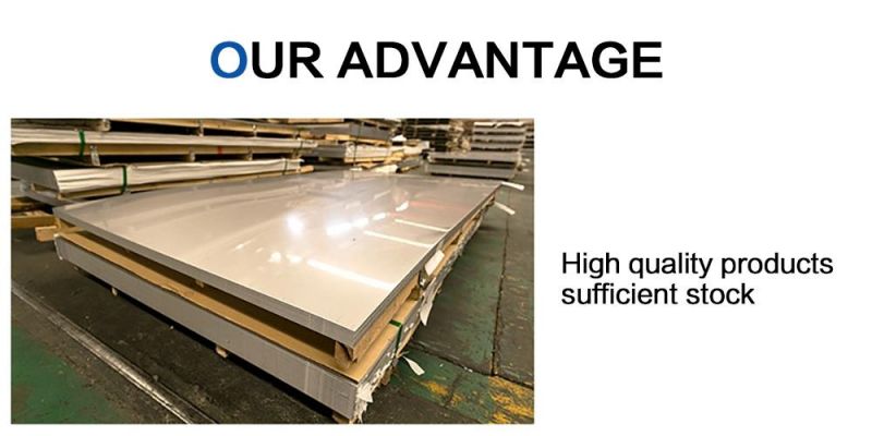 SUS304 Grade Magnetic Stainless Steel Sheet in China