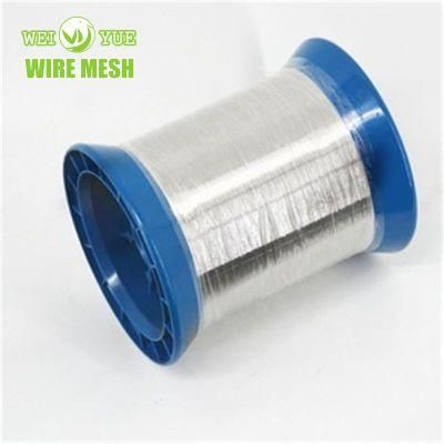 Popular Selling Special Textile Soft Round Wire Flexible Stainless Steel Microfilament