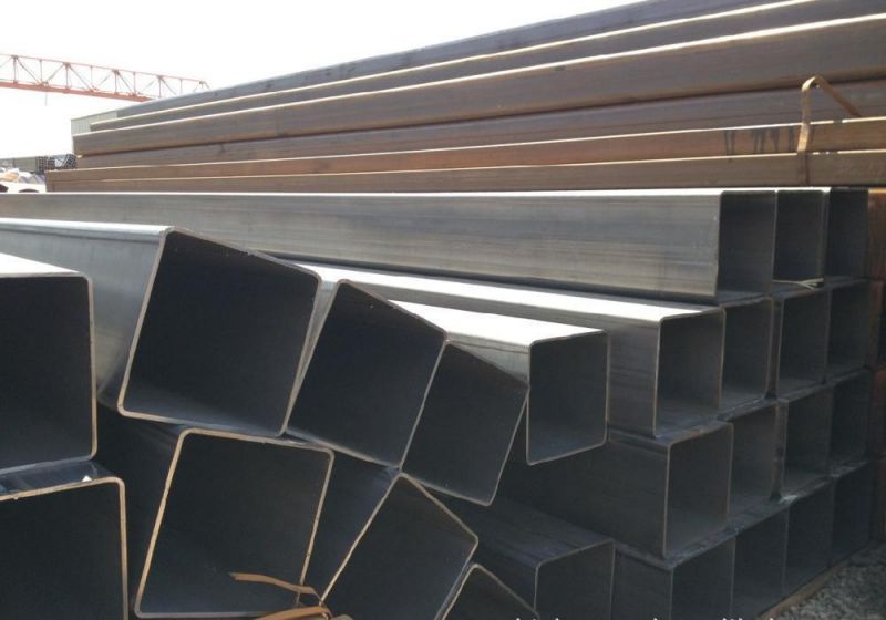 Hot DIP/Cold Rolled Square Steel Black Annealed Tube Per Ton Price Factory Direct Fast Delivery