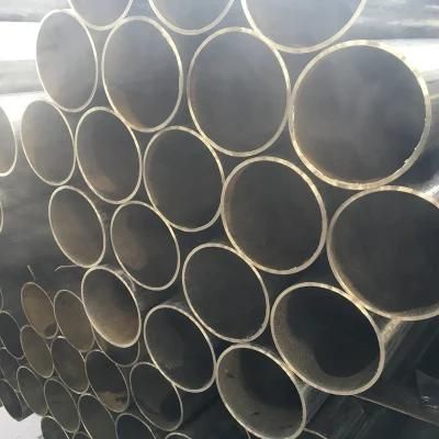 Steel Pipe 80mm, Sch40 Black Carbon Steel ERW Pipes, Round Galvanized Pipe Made in China Price