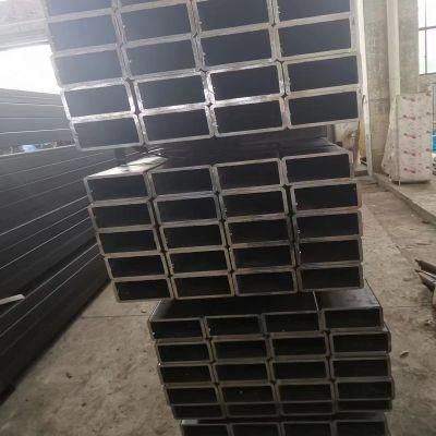 China Supply Q195 Q235 Q345 Low Carbon Black Steel Square Tube