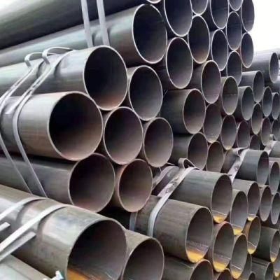 Thick Wall Black Seamless Steel Pipe Cast Iron ASTM 106 Grade Price 18 Inch Seamless Steel Pipe