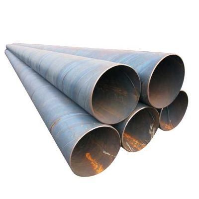 Factory Supply Cold/Hot Rolled ASTM A53 A106 Square Rectangular Round Mechanical Structural Carbon Steel Pipe
