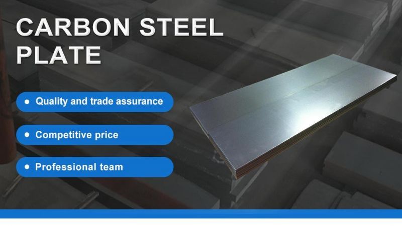 S275jr S355jr Hot/Cold Rolled Ms Mild Carbon Steel Plate