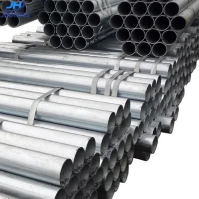ODM Stainless Steel BS Jh Building Material Carbon Galvanized Round Hollow Pipe