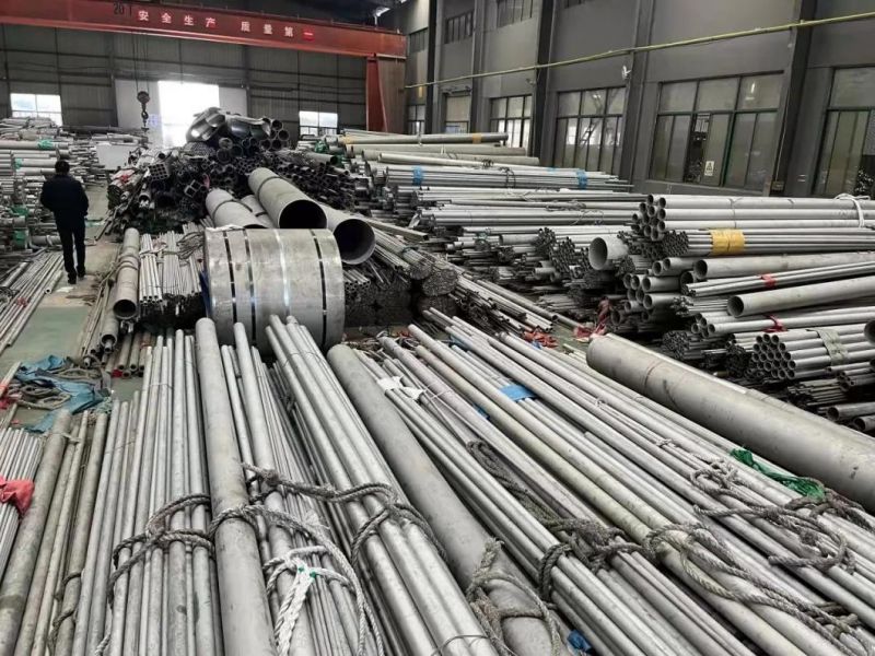 ASTM Ss 310S 304L 2205 2507 904L C276 347H 304h 304 321 316 316L Seamless Stainless Steel Pipe/ Tube