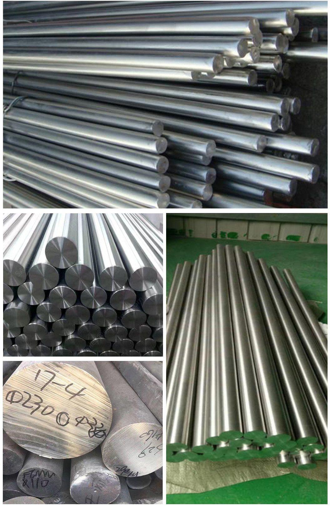 China High Quality SUS AISI Ss 304 321 329 334 347 Bright Stainless Steel Bar