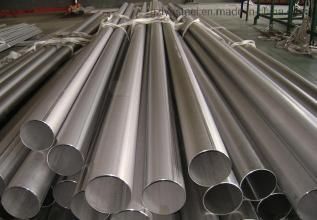 Bright Stainless Steel Welded AISI 201, 304 Pipe for Handrail