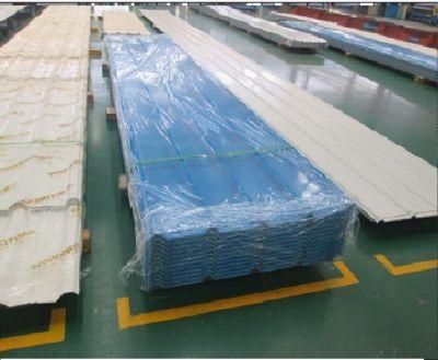 0.12mm-0.6mm Thickness Wiskind Cold Rolled Color Coated Corrugated Steel Roof for Warehouse