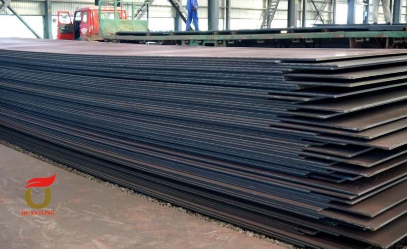 ASTM A36 Mild Hot Rolled Checkered Plate S235jr Boat Steel Plate Sheet