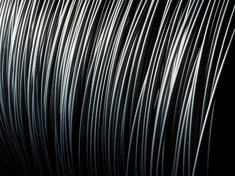 Grade Q195 Nails Making Material Steel Wire 5.5mm