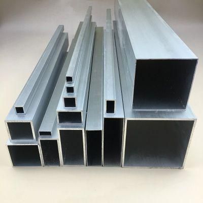 Hot Selling 6000 Series Anodizing Aluminium Tube Rectangular Tubing Square/Round Pipe