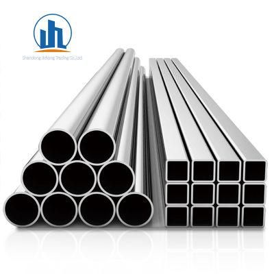 Seamless Tube 304 316L 410 8K Mirror Polished Hairline Welded or Seamless Stainless Steel Tube