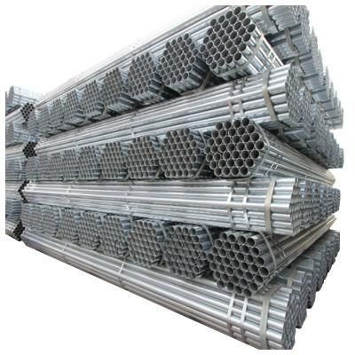 BS1387 Hot-Dipped Galvanized Steel Pipe 1/2&quot;-8&quot; Zinc Coating 220GSM