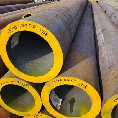 Seamless Steel Pipe A283 A153 A53 A106 Gr. a A179 Gr. C A214 Gr. C A192 A116 Sch 40 Honed Tube Carbon Seamless Saw Steel Pipe Tube