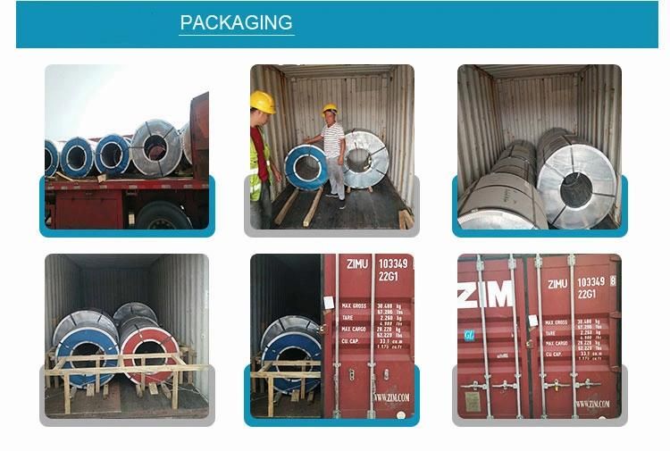 Dx51d Z275 PPGI ASTM Grade Galvanized Steel Coil Customized in China