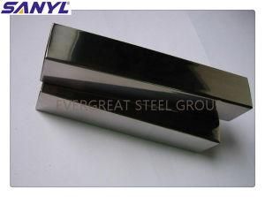 Well Polished Welded Stainless Steel Square Pipes