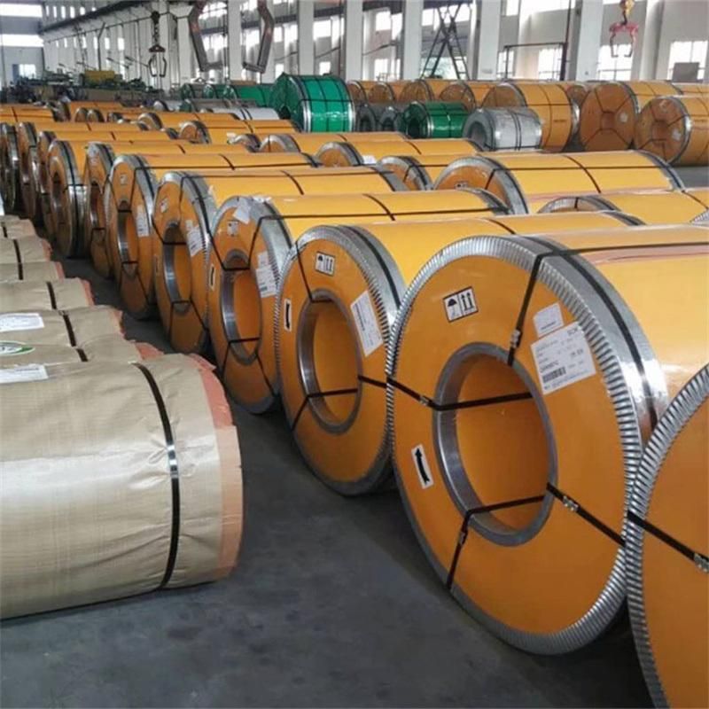 ASTM Hot/Cold Rolled 201 301 304 304L 316 316L 309S 409 410 444 904L 2205 2507 Stainless Steel Coil Supplier