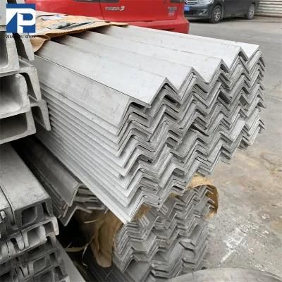 SUS (301 302 303 304L) 25*16/200*L25/50*32/200*125 Unequal/Equal Ss Stainless Steel Profile Steel Angle for Building Material
