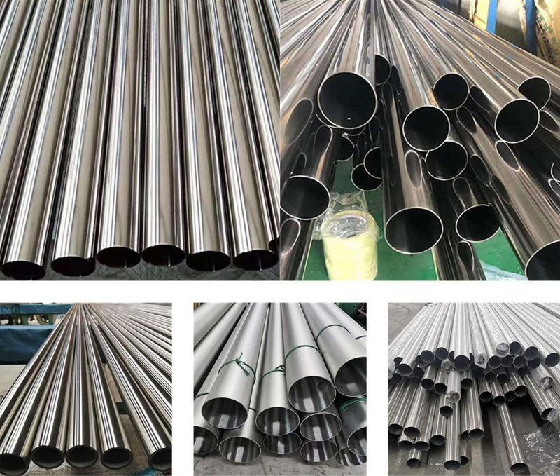 China ASTM 316L 304 Grade Seamless Stainless Steel Pipe Manufacturer