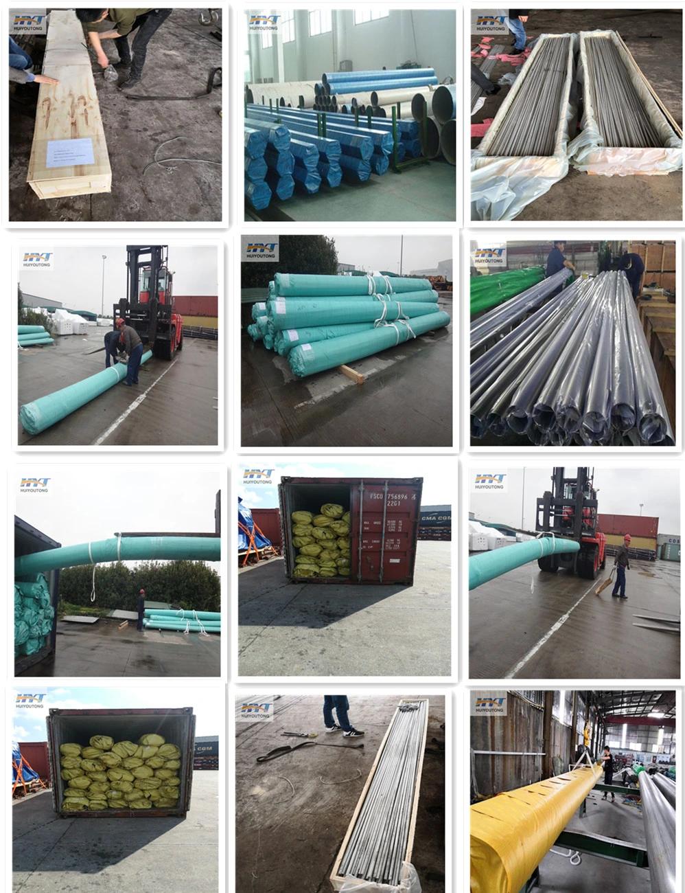 Polish Stainless Steel Pipe with 440/430/304/201 Mirror Cold Drawn/Cold Rolled Seamless Pipe