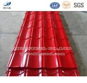 Dx51d PPGI Corrugated Roof Sheets with Good Price