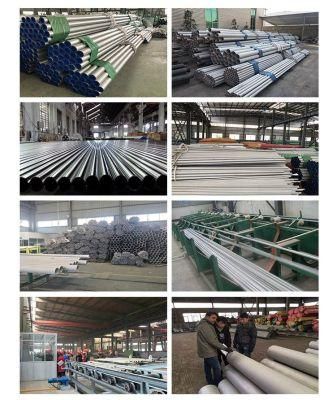 Stainless Steel Manufactures Welded Polished Stainless Steel Tube 304 Pipe