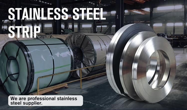 Width Customized Stainless Steel Coil Factory Price
