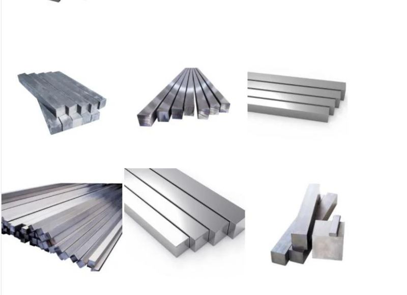Hot Sale China Factory Supplier Carbon Structural Steel Q195 Q235 Square Steel Bar