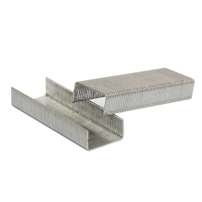 0.5mm 1.8mm Low Carbon Galvanized Iron Wire Spool Packing for Staple Making
