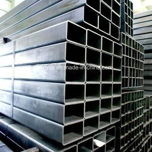 China Manufacture Factory Sharp Corner Square/Rectangular /Pre-Galvanized /Seamless Steel Tube for Construction