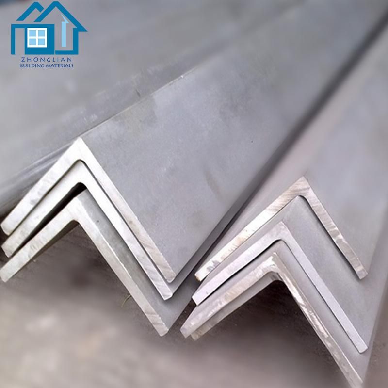 Standard Length Galvanized Steel Slotted Angle Bar